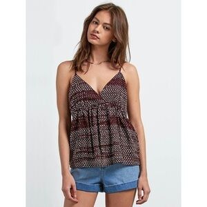 Volcom Things Change Camisole‎ Top X-Small